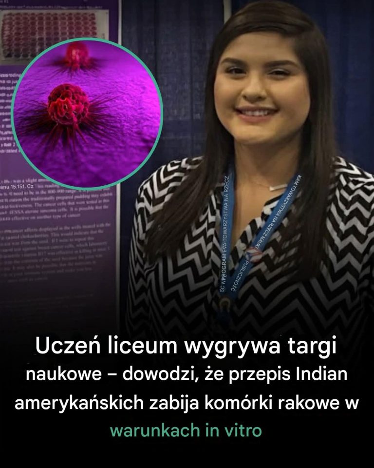 Indianin z Ameryki Północnej, uczeń liceum, odkrył właściwości przeciwnowotworowe tradycyjnego puddingu aroniowego