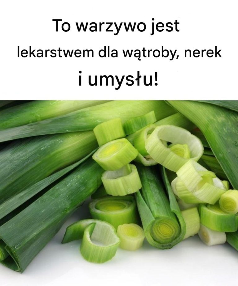 To warzywo jest lekarstwem dla wątroby, nerek i umysłu!