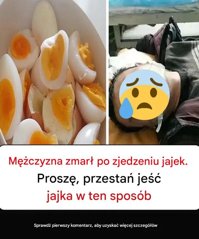 Mężczyzna zmarł po zjedzeniu jajek. Proszę, przestańcie jeść jajka w ten sposób.