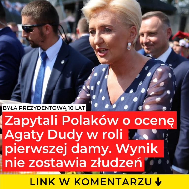 Zapytali Polaków o ocenę Agaty Kornhauser-Dudy w roli pierwszej damy. Czy ten wynik był do przewidzenia?