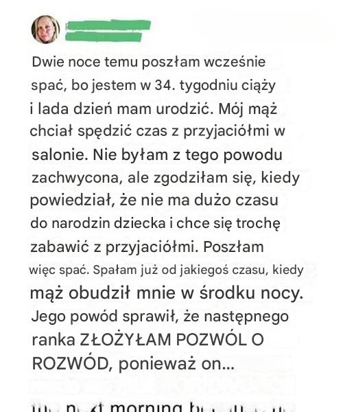 Prank” mojego męża wywołał u mnie traumę — więc odeszłam od niego, będąc w ósmym miesiącu ciąży