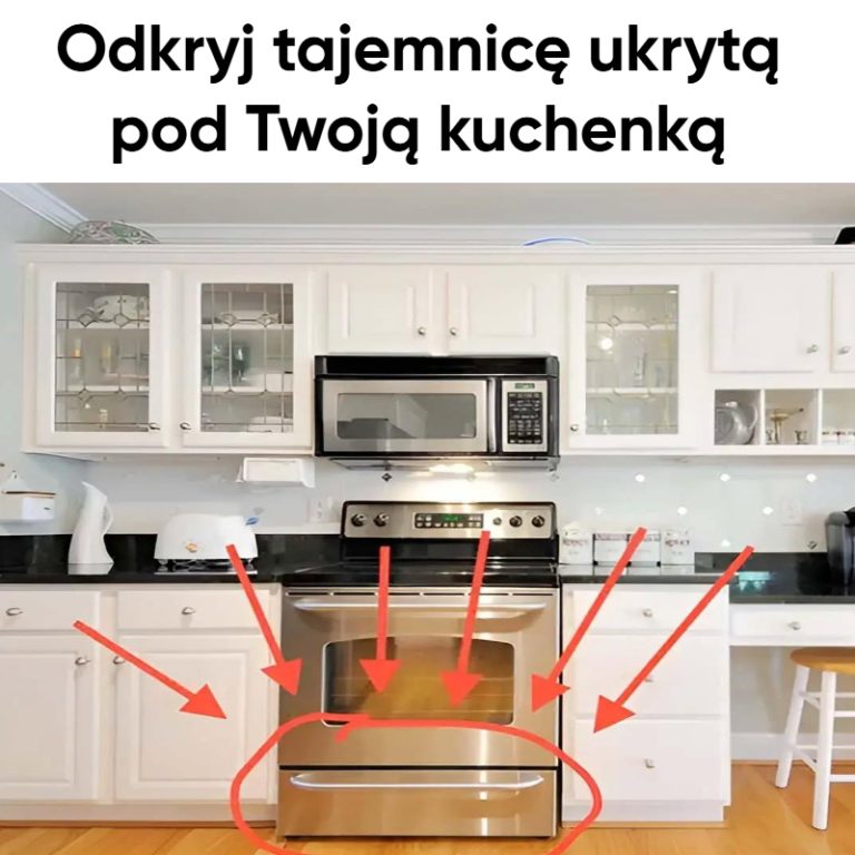 Odkryj tajemnicę ukrytą pod Twoją kuchenką