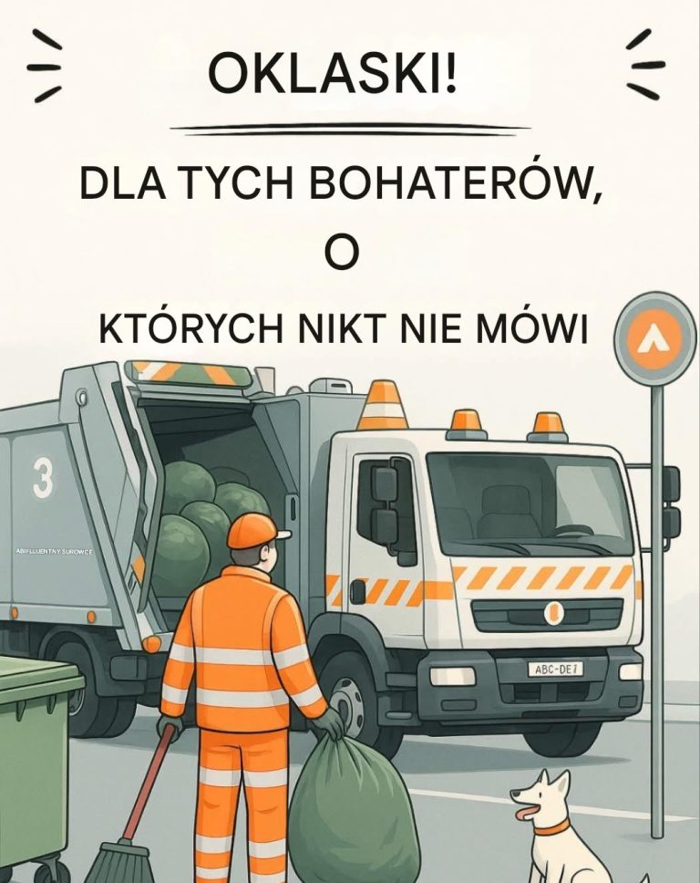 Niewidzialni bohaterowie życia codziennego: hołd dla śmieciarzy