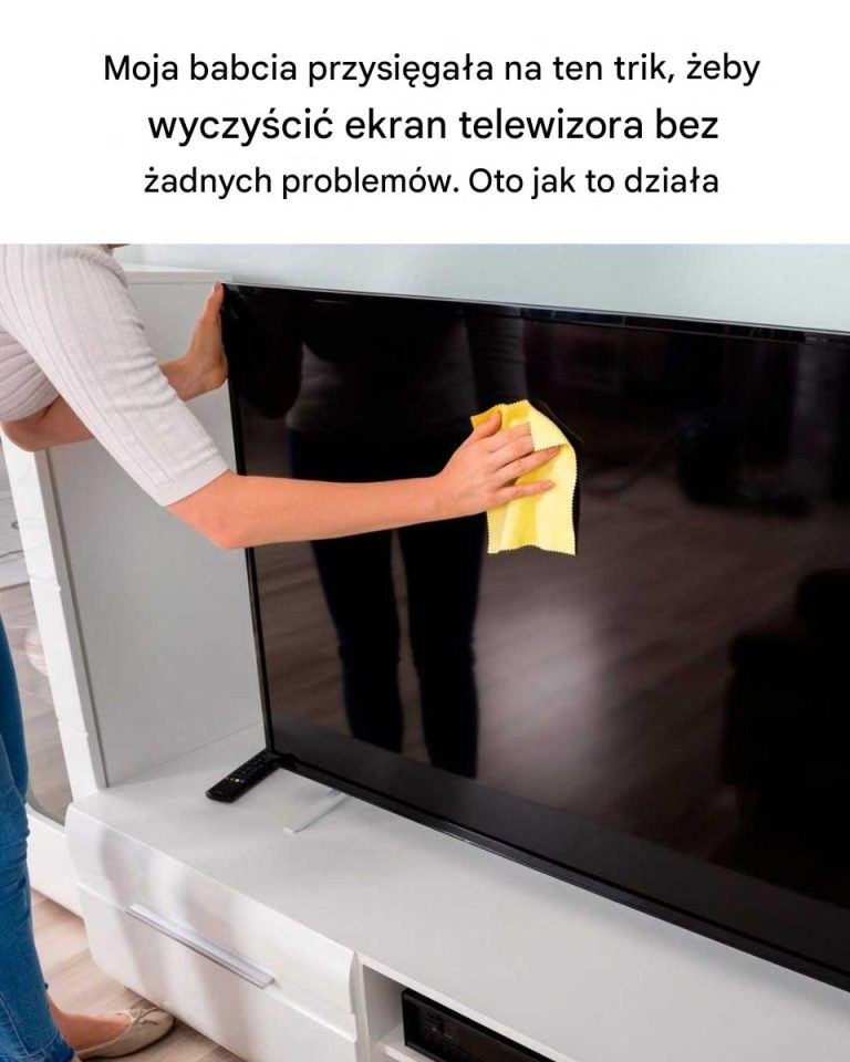 Wydałam dużo pieniędzy na komercyjne środki czyszczące, ale ta prosta metoda działa lepiej i jest praktycznie darmowa.