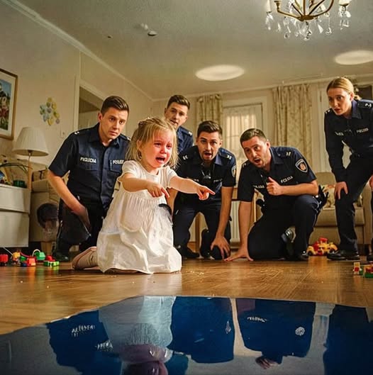 „Tata nie umarł, jest pod podłogą” – powiedziała dziewczynka. Policja zaczęła kopać...