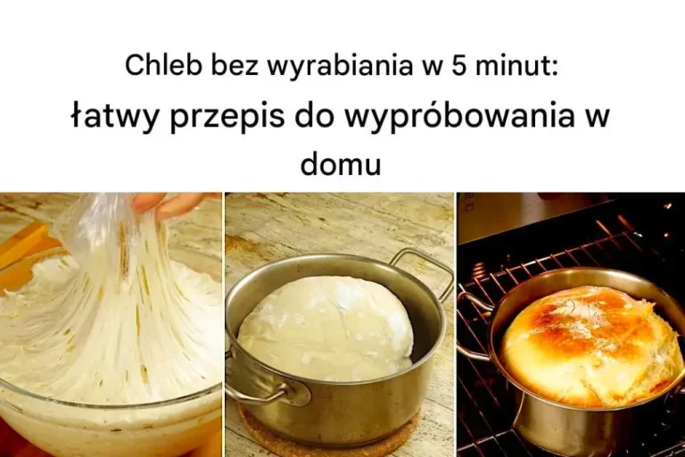 Chleb w 5 minut: Przepis na Idealne Wypieki Bez Trudności