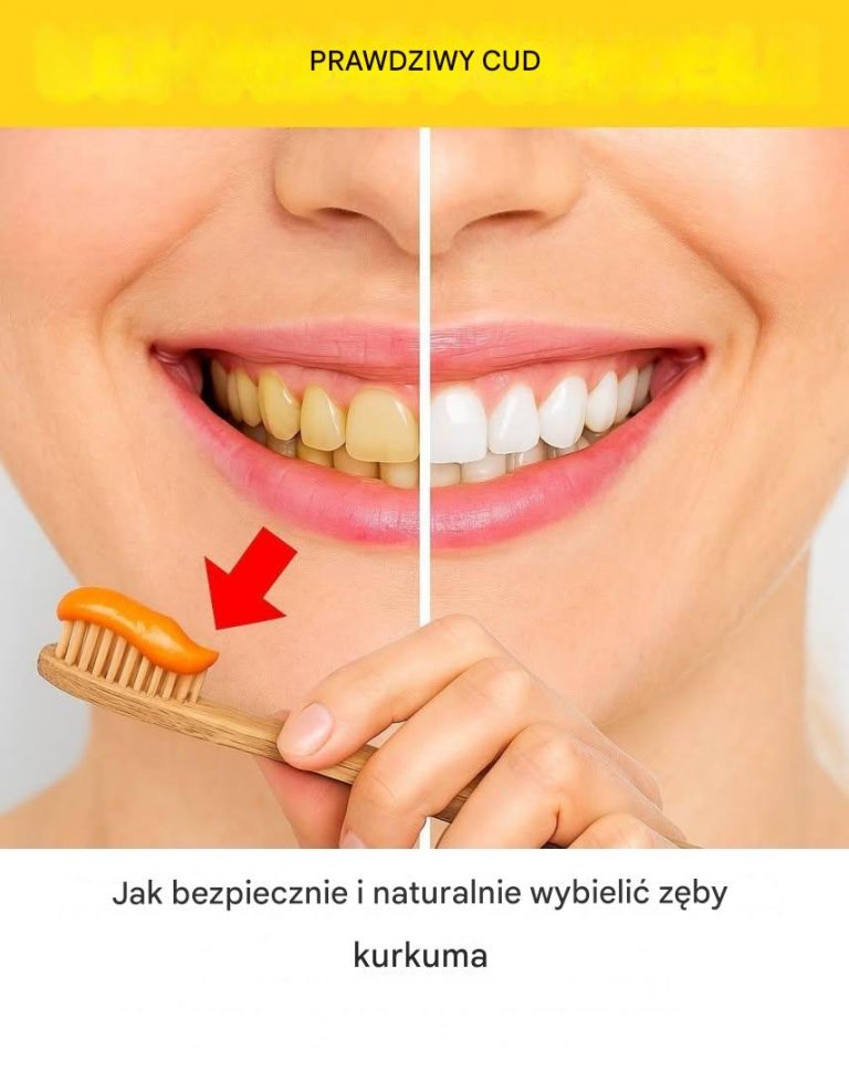 Jak bezpiecznie i naturalnie wybielić zęby kurkumą